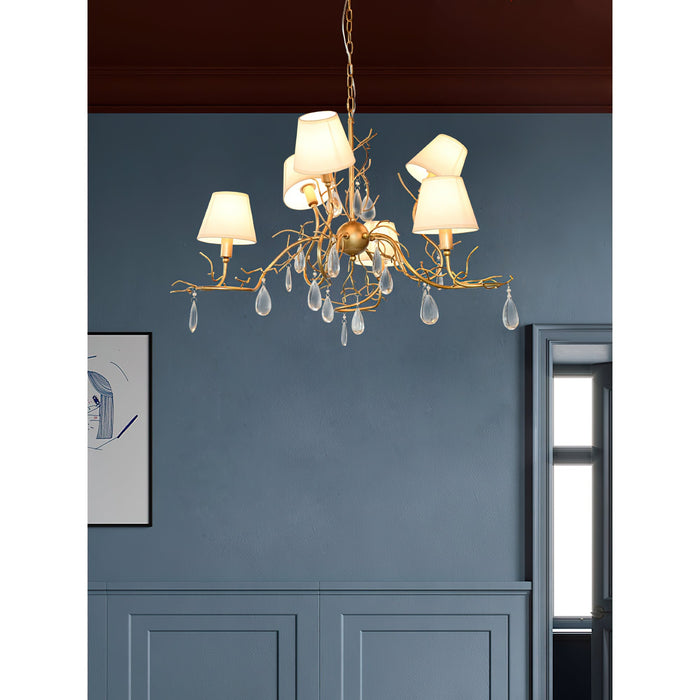 Tendril Chandelier-DWHOME