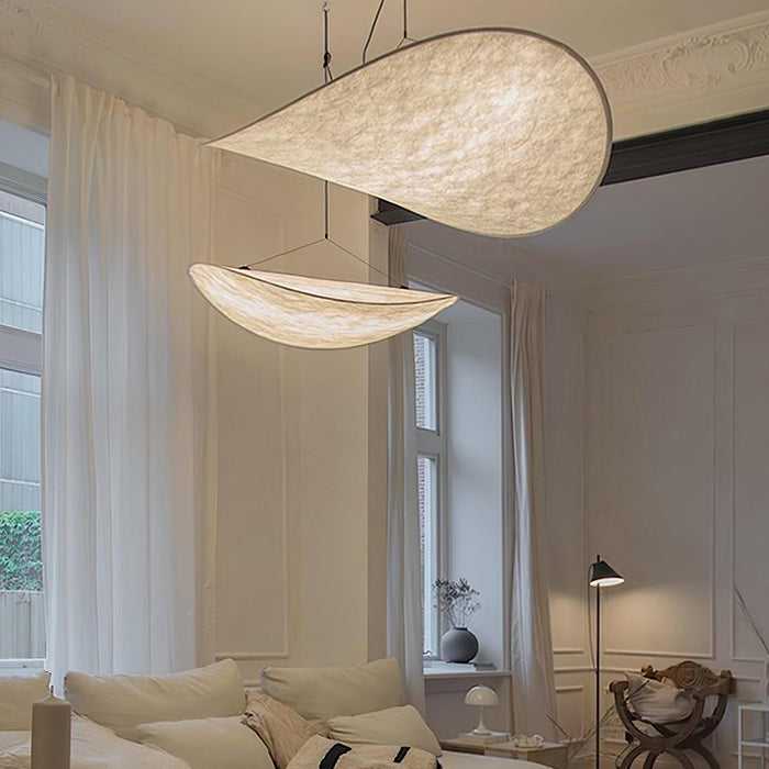Tense Tyvek Pendant Lamp - DWHOME