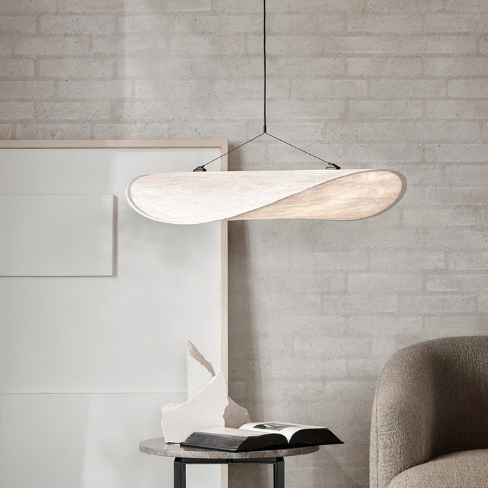 Tense Tyvek Pendant Lamp - DWHOME