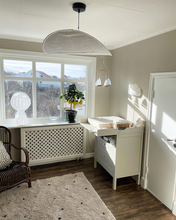Tense Tyvek Pendant Lamp - DWHOME