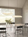 Tense Tyvek Pendant Lamp - DWHOME