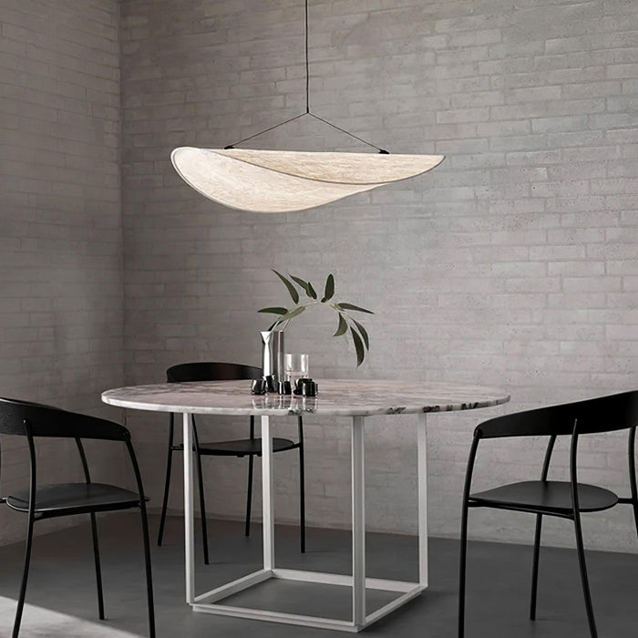 Tense Tyvek Pendant Lamp - DWHOME