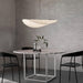 Tense Tyvek Pendant Lamp - DWHOME