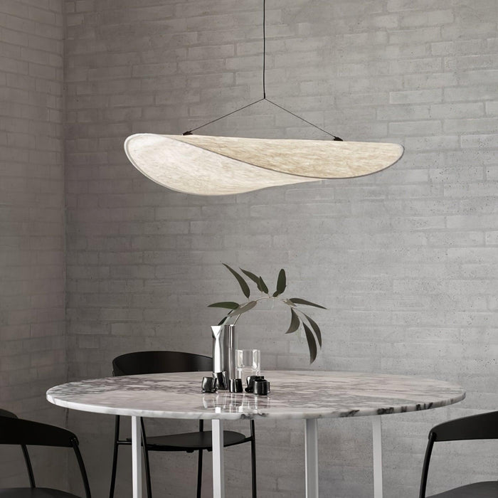 Tense Tyvek Pendant Lamp - DWHOME