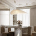 Tense Tyvek Pendant Lamp - DWHOME