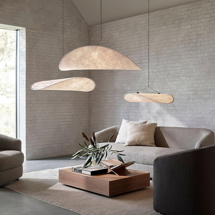 Tense Tyvek Pendant Lamp - DWHOME