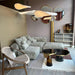Tense Tyvek Pendant Lamp - DWHOME