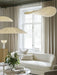 Tense Tyvek Pendant Lamp - DWHOME