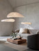 Tense Tyvek Pendant Lamp - DWHOME