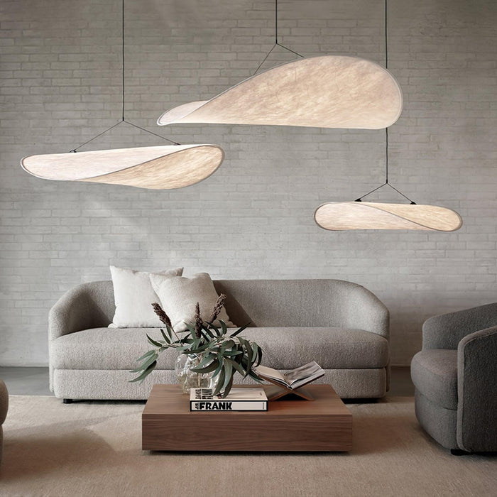 Tense Tyvek Pendant Lamp - DWHOME