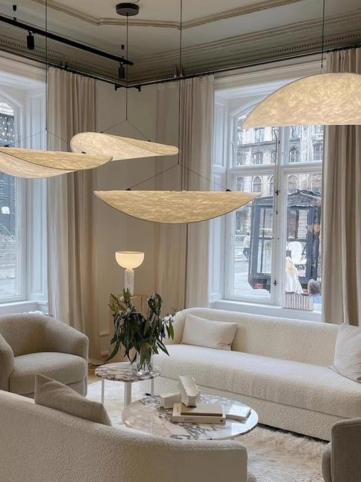 Tense Tyvek Pendant Lamp - DWHOME