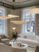 Tense Tyvek Pendant Lamp - DWHOME