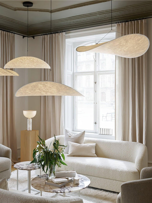 Tense Tyvek Pendant Lamp - DWHOME