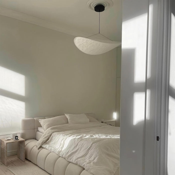 Tense Tyvek Pendant Lamp - DWHOME