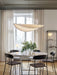 Tense Tyvek Pendant Lamp - DWHOME