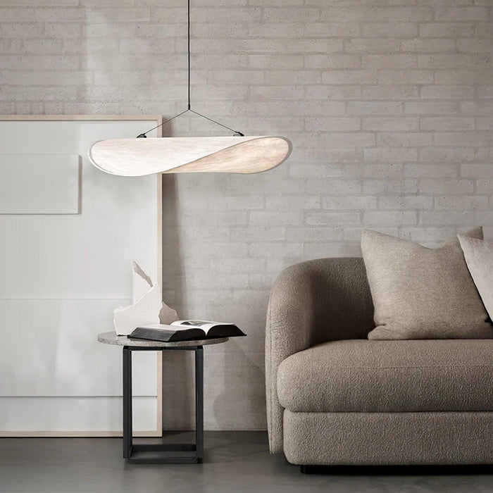 Tense Tyvek Pendant Lamp - DWHOME