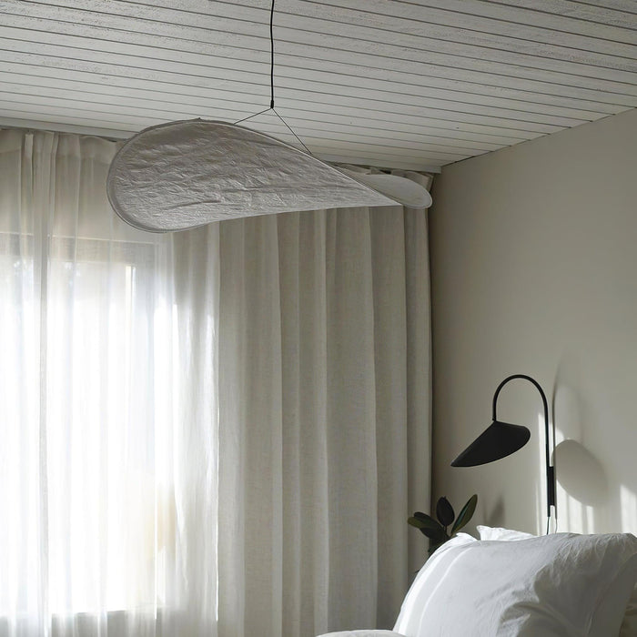 Tense Tyvek Pendant Lamp - DWHOME