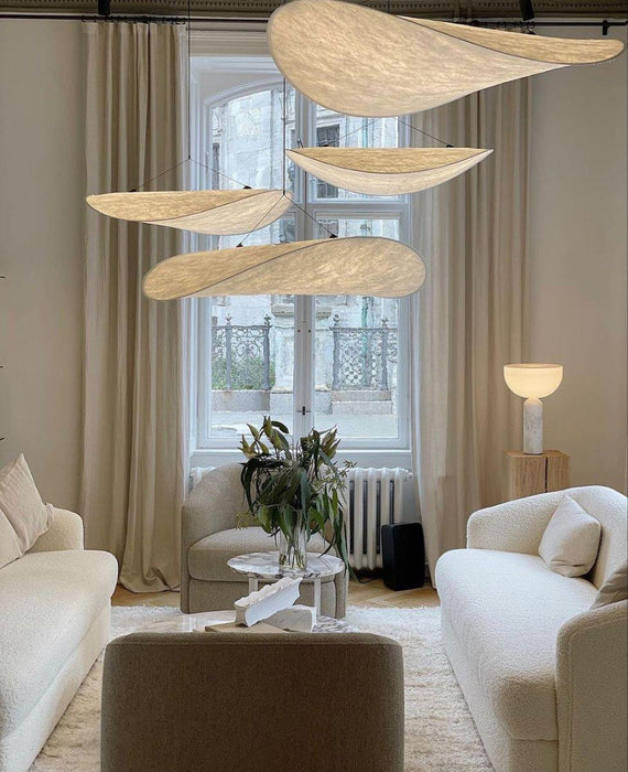 Tense Tyvek Pendant Lamp - DWHOME