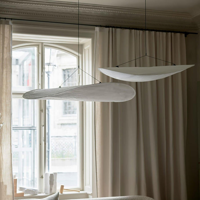Tense Tyvek Pendant Lamp - DWHOME