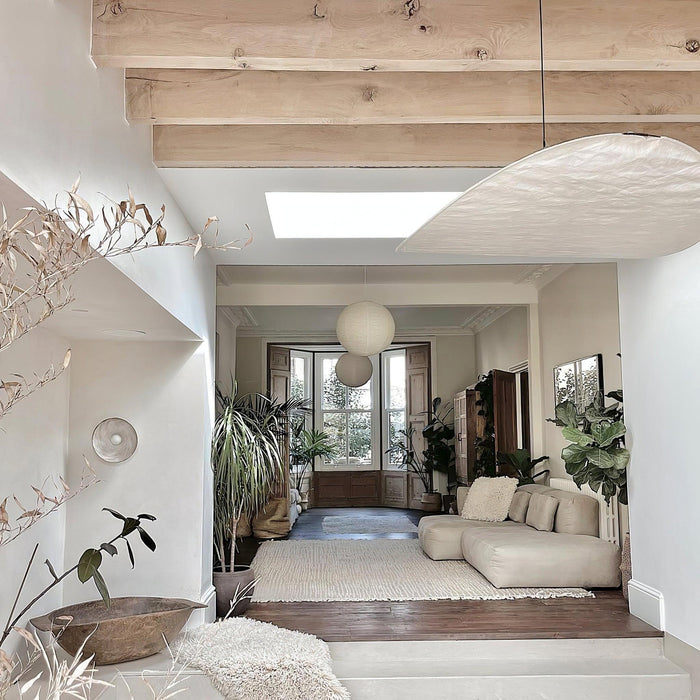 Tense Tyvek Pendant Lamp - DWHOME
