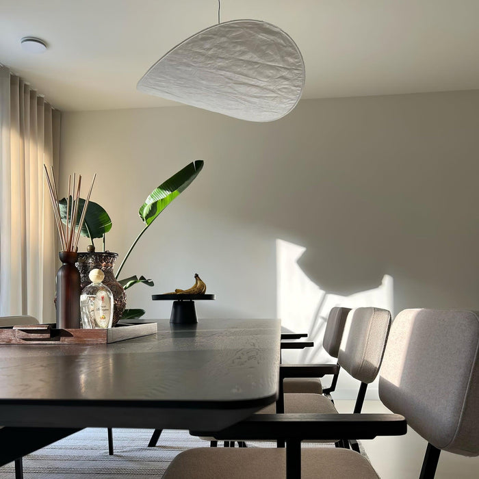Tense Tyvek Pendant Lamp - DWHOME