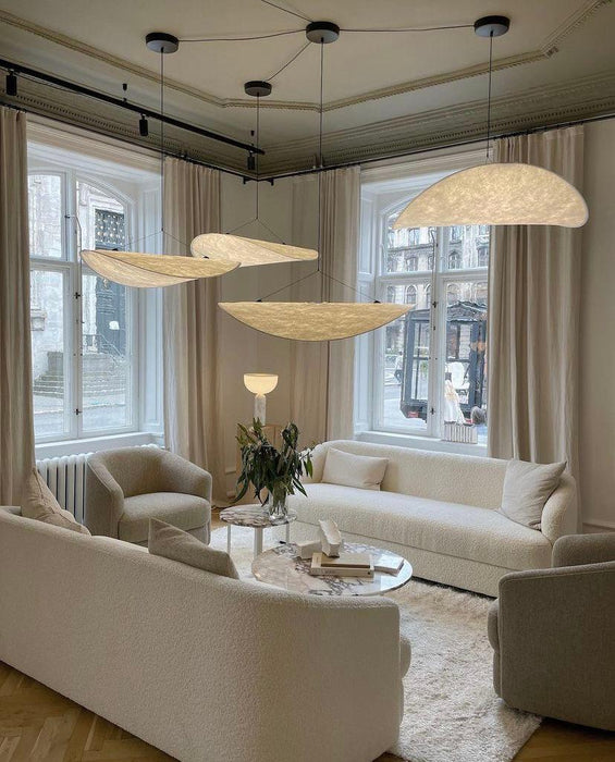 Tense Tyvek Pendant Lamp - DWHOME