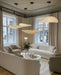 Tense Tyvek Pendant Lamp - DWHOME