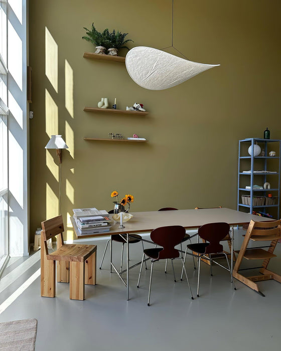 Tense Tyvek Pendant Lamp - DWHOME