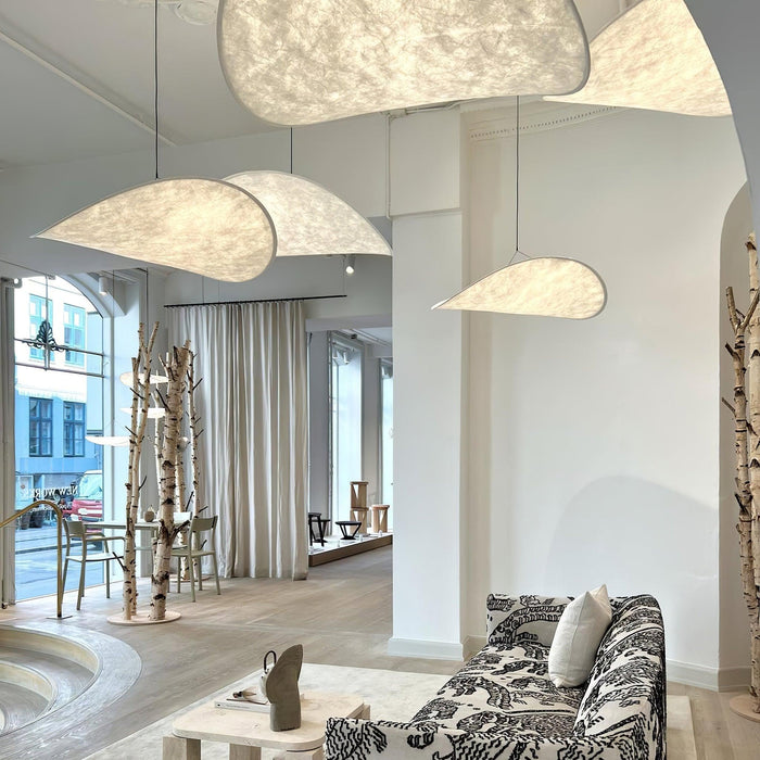 Tense Tyvek Pendant Lamp - DWHOME