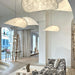 Tense Tyvek Pendant Lamp - DWHOME