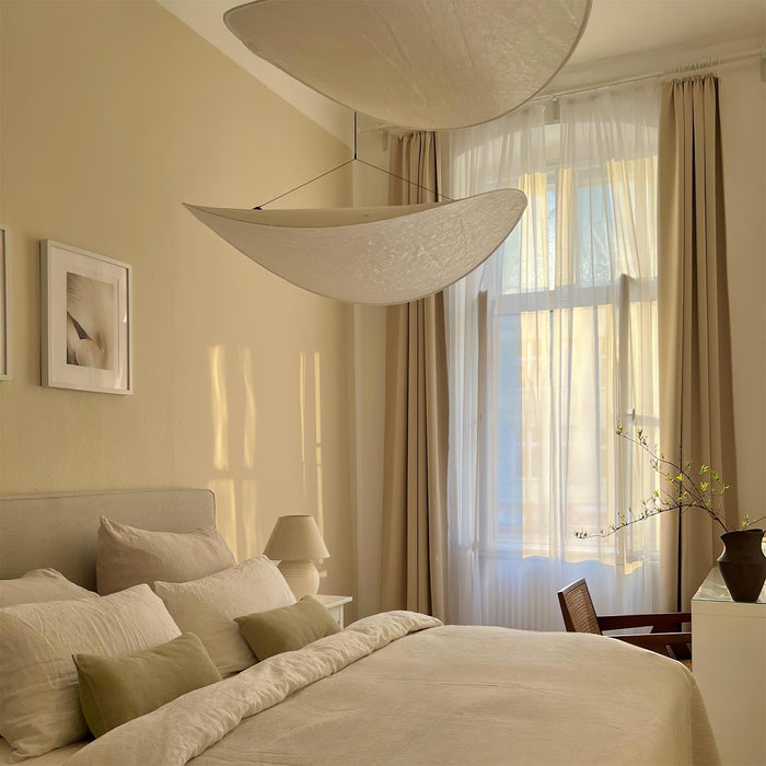 Tense Tyvek Pendant Lamp - DWHOME
