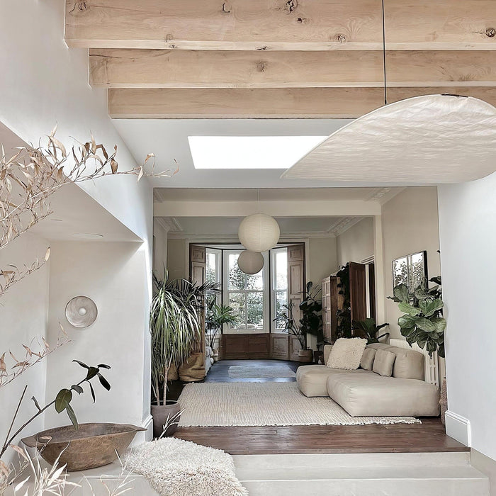 Tense Tyvek Pendant Lamp - DWHOME