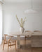 Tense Tyvek Pendant Lamp - DWHOME
