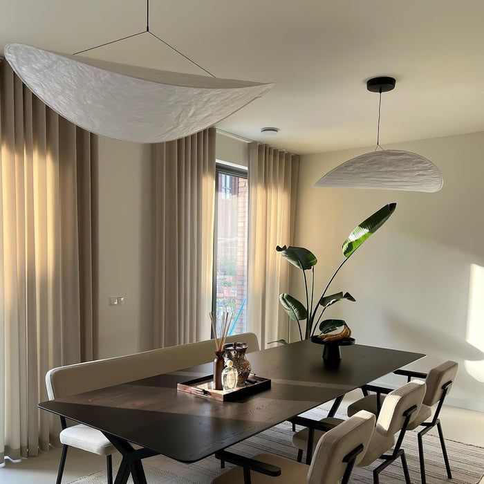 Tense Tyvek Pendant Lamp - DWHOME