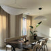 Tense Tyvek Pendant Lamp - DWHOME