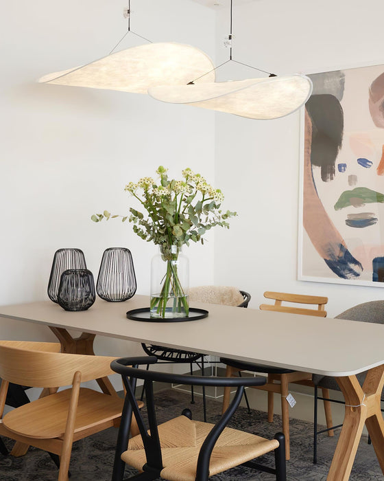 Tense Tyvek Pendant Lamp - DWHOME