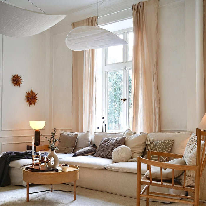 Tense Tyvek Pendant Lamp - DWHOME
