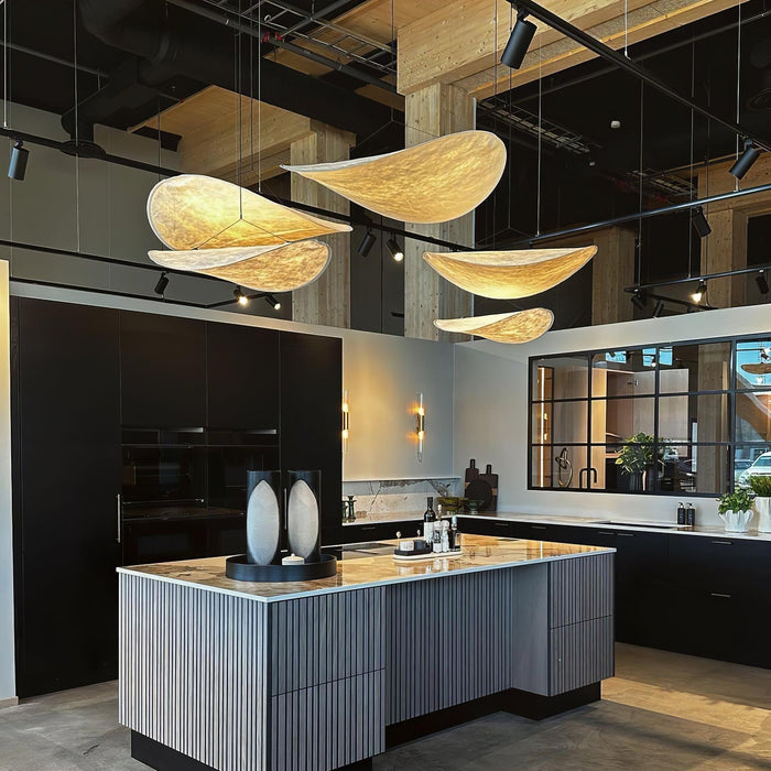 Tense Tyvek Pendant Lamp - DWHOME