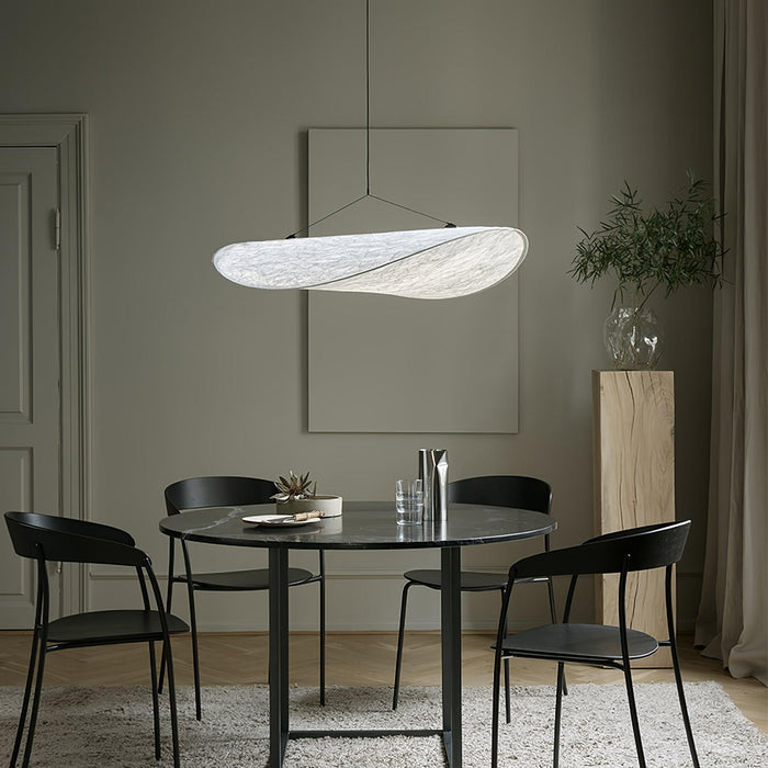 Tense Tyvek Pendant Lamp - DWHOME