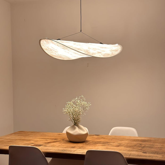 Tense Tyvek Pendant Lamp - DWHOME