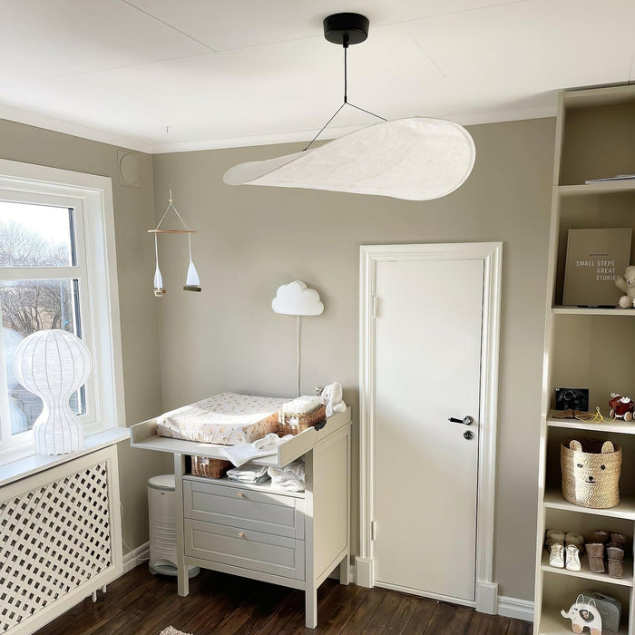 Tense Tyvek Pendant Lamp - DWHOME