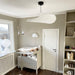 Tense Tyvek Pendant Lamp - DWHOME
