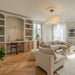 Tense Tyvek Pendant Lamp - DWHOME