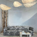 Tense Tyvek Pendant Lamp - DWHOME