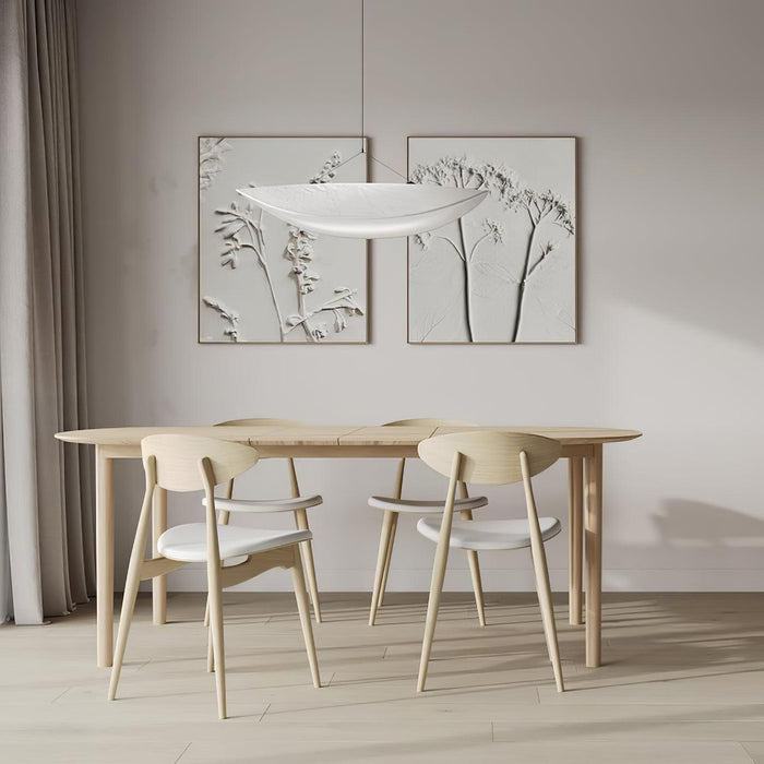 Tense Tyvek Pendant Lamp - DWHOME