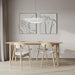 Tense Tyvek Pendant Lamp - DWHOME