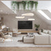 Tense Pendant Swag Light - DWHOME