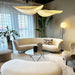 Tense Tyvek Pendant Lamp - DWHOME