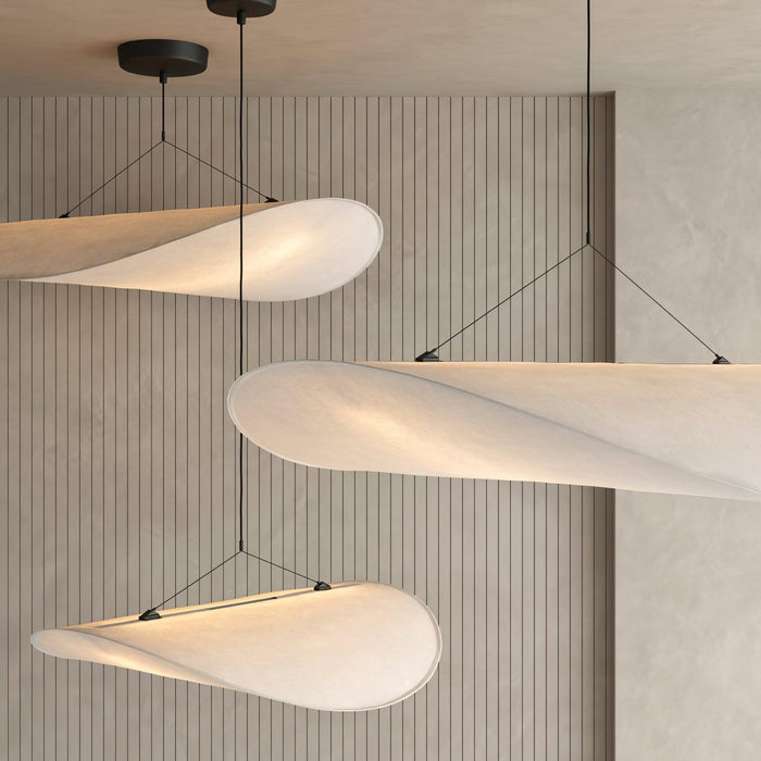 Tense Tyvek Pendant Lamp - DWHOME