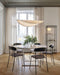 Tense Tyvek Pendant Lamp - DWHOME